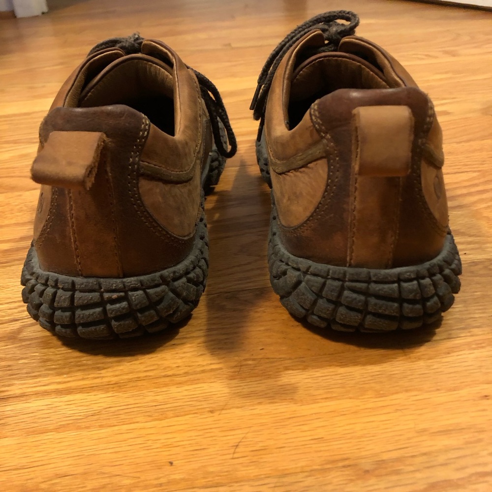 Born Bushveld Lace Up 2 Toned Brown Shoes Size 10.5 - Picture 3 of 10